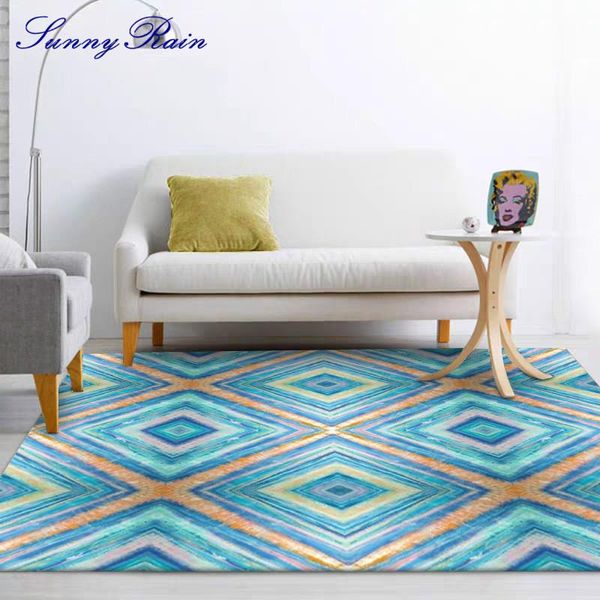 sunnyrain 1-piece printed fleece abstract blue rug living room carpet area rugs for bedroom carpets
sunnyrain 1-piece printed fleece abstract blue rug living room carpet area rugs for bedroom carpets