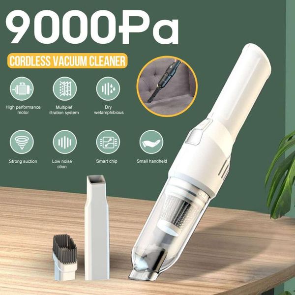 vacuum cleaner wireless car portable with handheld household dual-use 120w 9000pa strong suction mini
vacuum cleaner wireless car portable with handheld household dual-use 120w 9000pa strong suction mini