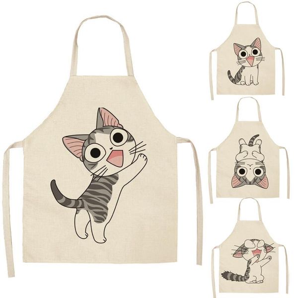 aprons 1 pcs kitchen apron animals cute cartoon cat sleeveless cotton linen for women home cleaning tools woman
aprons 1 pcs kitchen apron animals cute cartoon cat sleeveless cotton linen for women home cleaning tools woman