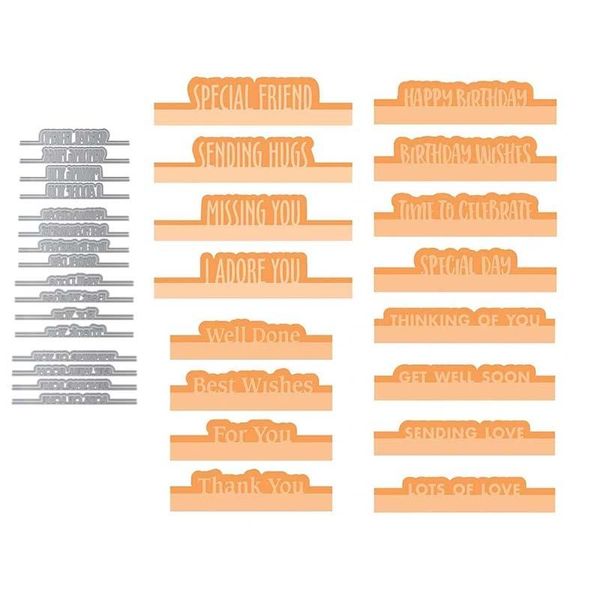 painting supplies 2021 common phrases letters metal cutting dies stencil craft die cut mould decoration template for scrapbooking design mod
painting supplies 2021 common phrases letters metal cutting dies stencil craft die cut mould decoration template for scrapbooking design mod