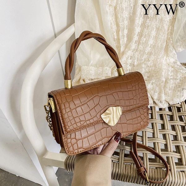 shoulder bags fashion women bag leather handbags crocodile pu small flap crossbody for party wedding messenger
shoulder bags fashion women bag leather handbags crocodile pu small flap crossbody for party wedding messenger