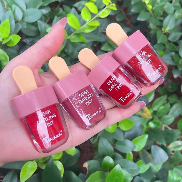 ice cream fruit lip glaze mirror non-stick gloss 6 colors waterproof long lasting liquid lipstick makeup tslm1
ice cream fruit lip glaze mirror non-stick gloss 6 colors waterproof long lasting liquid lipstick makeup tslm1