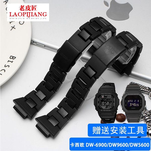 watch bands high duty quality plastic steel watchband fit -6900 9600 5600 gw-m5610 men bracelet+special tools, Black;brown
watch bands high duty quality plastic steel watchband fit -6900 9600 5600 gw-m5610 men bracelet+special tools, Black;brown