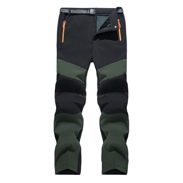racing pants winter warm fleece climbing waterproof adjustable waist hiking camping thick trousers oversized outdoor, Black;blue
racing pants winter warm fleece climbing waterproof adjustable waist hiking camping thick trousers oversized outdoor, Black;blue