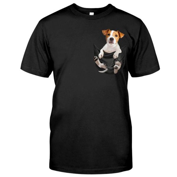 men's t-shirts cloocl t-shirt fashion summer jack russell pocket printed tshirt men for women shirts funny cotton black tees drop, White;black
men's t-shirts cloocl t-shirt fashion summer jack russell pocket printed tshirt men for women shirts funny cotton black tees drop, White;black