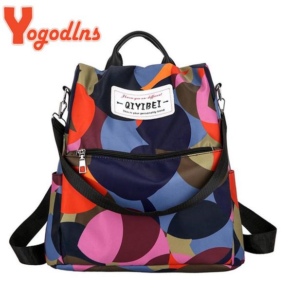 yogodlns waterproof oxford women backpack fashion anti-theft backpacks ladies large capacity bagpack style
yogodlns waterproof oxford women backpack fashion anti-theft backpacks ladies large capacity bagpack style