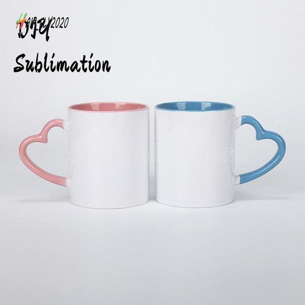 diy sublimation 11oz coffee mug with heart handle ceramic 320ml white ceramics cups colorful inner coating special water pottery us stock hj
diy sublimation 11oz coffee mug with heart handle ceramic 320ml white ceramics cups colorful inner coating special water pottery us stock hj