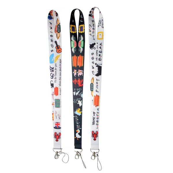 whole 200pcs friends cell phone accessories lanyard for keys id card lanyards neck strap bulk, Silver
whole 200pcs friends cell phone accessories lanyard for keys id card lanyards neck strap bulk, Silver