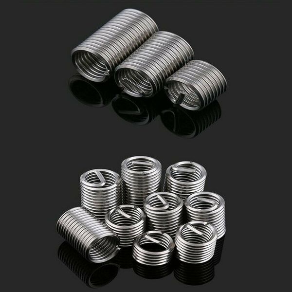 1000pcs m5 304 wire thread insert stainless steel 304 wire screw sleeve, screw bushing helicoil
1000pcs m5 304 wire thread insert stainless steel 304 wire screw sleeve, screw bushing helicoil