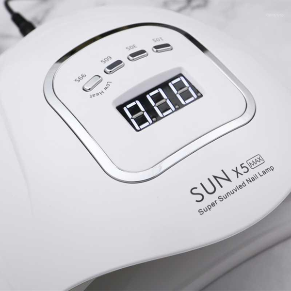 nail dryer machine 120w sun x5 max uv led lamp with 45 leds for all gels polish quick dryer.1
nail dryer machine 120w sun x5 max uv led lamp with 45 leds for all gels polish quick dryer.1