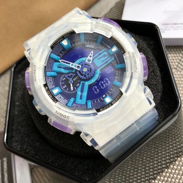 led sports watch baby-g fashion dial large area texture metal color designer men's and women's outdoor shockproof luminous diving, Slivery;brown
led sports watch baby-g fashion dial large area texture metal color designer men's and women's outdoor shockproof luminous diving, Slivery;brown