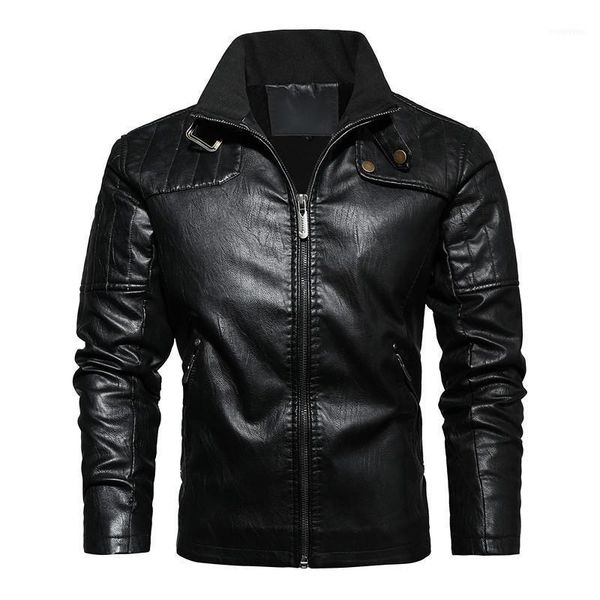 mens leather jacket 2021 men's autumn winter pu jackets coat men casual vintage motorcycle outerwear male1, Black
mens leather jacket 2021 men's autumn winter pu jackets coat men casual vintage motorcycle outerwear male1, Black