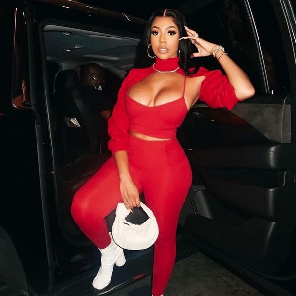 women's two piece pants zoctuo women solid 3 pieces long sleeve pullover strap camis legging set tracksuit matching suits sportswear, White
women's two piece pants zoctuo women solid 3 pieces long sleeve pullover strap camis legging set tracksuit matching suits sportswear, White