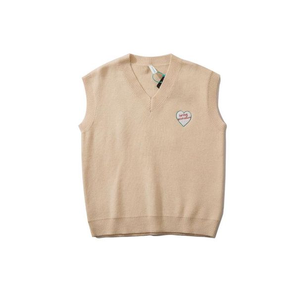 men's vests ins japanese retro love flocking sweater vest tide loose outer wear casual couple, Black;white
men's vests ins japanese retro love flocking sweater vest tide loose outer wear casual couple, Black;white