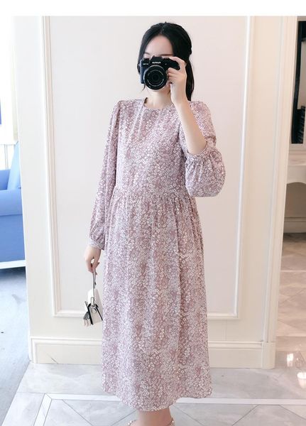 maternity dresses 815# dress spring autumn chiffon long sleeve loose stylish for pregnant women mom, White
maternity dresses 815# dress spring autumn chiffon long sleeve loose stylish for pregnant women mom, White