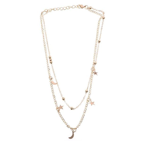 chains moon dangle necklace star charm choker clavicle jewelry alloy neck pendant, Silver
chains moon dangle necklace star charm choker clavicle jewelry alloy neck pendant, Silver