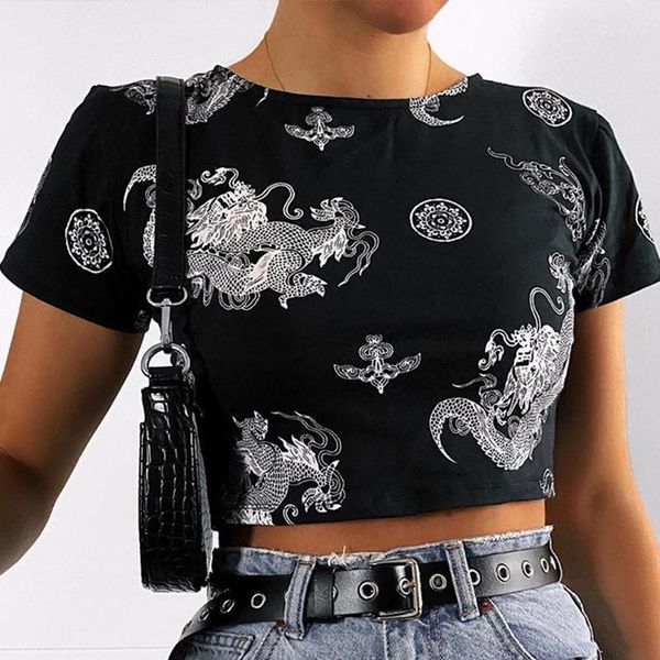 floraaaa 2021 fashion ladies short sleeve printed slim nine-point bodycon tight women t-shirt y2k women's, White
floraaaa 2021 fashion ladies short sleeve printed slim nine-point bodycon tight women t-shirt y2k women's, White