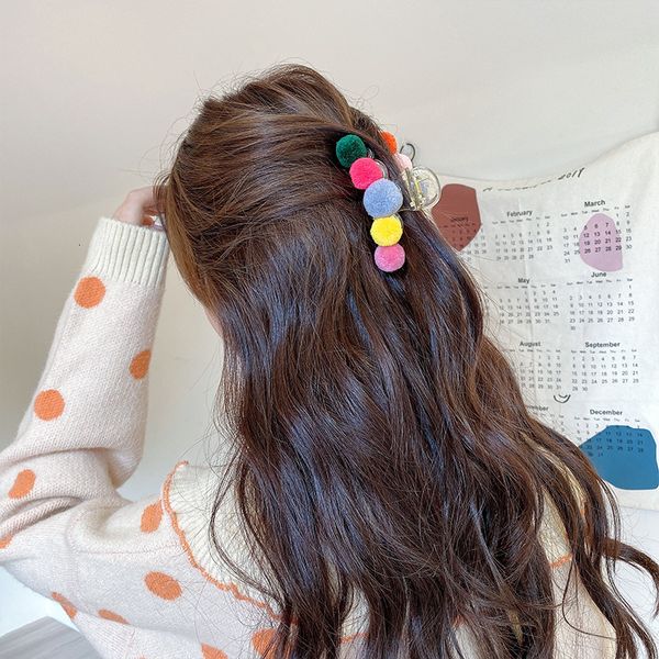 barrettes hairpin color back ball grip clip large korean elegant temperament shark headdress, Golden;silver
barrettes hairpin color back ball grip clip large korean elegant temperament shark headdress, Golden;silver