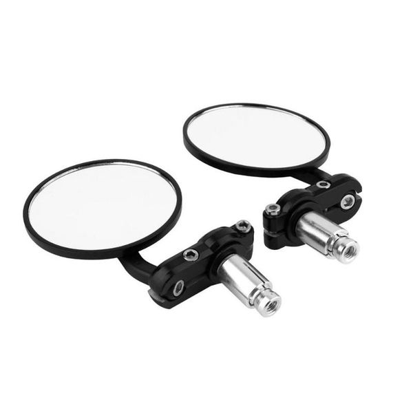 motorcycle mirrors 1 pair abs plastic round 7/8" handle bar end rotatable rear view side atv mirror
motorcycle mirrors 1 pair abs plastic round 7/8" handle bar end rotatable rear view side atv mirror