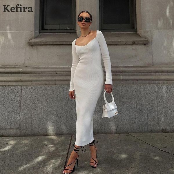 casual dresses kefira 2021 autumn wniter off shoulder bodycon knitting maxi dress women long sleeve skinny street y2k party, Black;gray
casual dresses kefira 2021 autumn wniter off shoulder bodycon knitting maxi dress women long sleeve skinny street y2k party, Black;gray