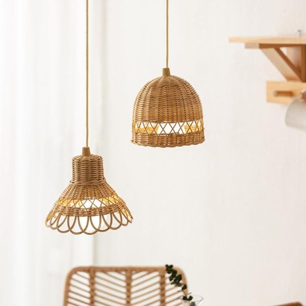 frames hand-woven natural rattan lampshade chandelier hanging light shades for bedroom living room homestay drop
frames hand-woven natural rattan lampshade chandelier hanging light shades for bedroom living room homestay drop