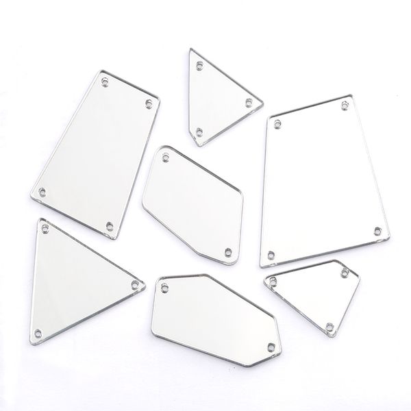 wholesale100pcs/lot popular acrylic mirror sew on rhinestones irregular acryl mirror with holes flat back shiny for dress, Black
wholesale100pcs/lot popular acrylic mirror sew on rhinestones irregular acryl mirror with holes flat back shiny for dress, Black