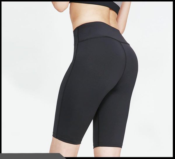 style yoga shorts women's european and american high waist pants gym sports home leggings running, Black;blue
style yoga shorts women's european and american high waist pants gym sports home leggings running, Black;blue