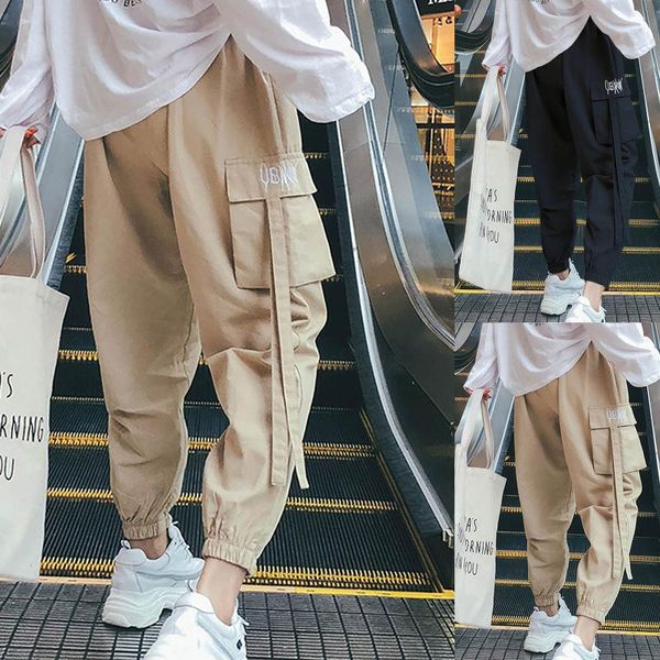 women's leggings 2021 spring and autumn youth solid color multi-pocket men's overalls fashion wild casual pants black/khaki
women's leggings 2021 spring and autumn youth solid color multi-pocket men's overalls fashion wild casual pants black/khaki