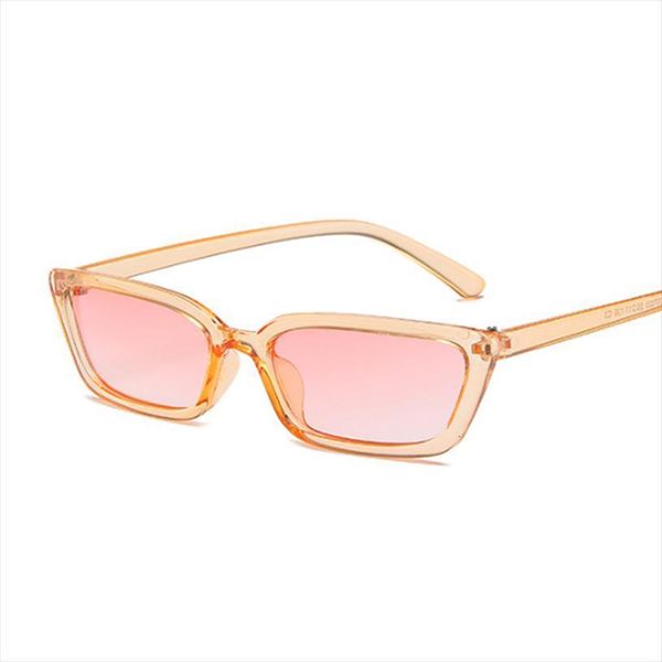 Fashion Small Square Sunglasses Women Vintage Cat Sun Glasses For Brand Design Ocean Lens Mirror Oculos De Sol, White;black
Fashion Small Square Sunglasses Women Vintage Cat Sun Glasses For Brand Design Ocean Lens Mirror Oculos De Sol, White;black