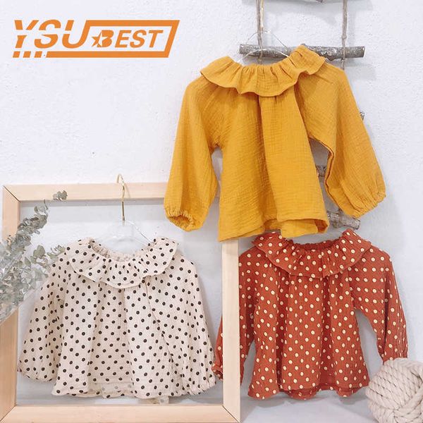 baby girl solid long sleeve t shirt spring baby girls t shirts cotton dot t-shirt kids peter pan collar toddler shirts, Blue
baby girl solid long sleeve t shirt spring baby girls t shirts cotton dot t-shirt kids peter pan collar toddler shirts, Blue