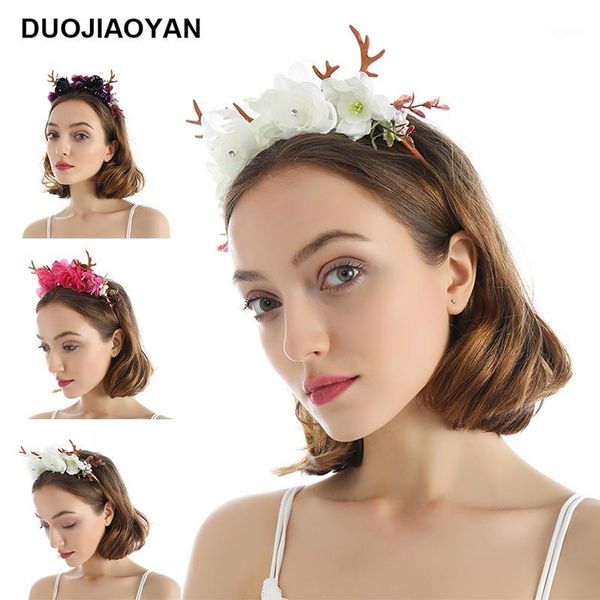 handmade mesh flowers with diamonds for girls headband antlers cute holiday party hairpin hair accessories1
handmade mesh flowers with diamonds for girls headband antlers cute holiday party hairpin hair accessories1
