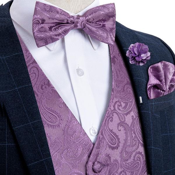 men's vests vest suit 3-pcs set paisley floral silk v neck bow tie pocket square wedding party prom tuxedo waistcoat, Black;white
men's vests vest suit 3-pcs set paisley floral silk v neck bow tie pocket square wedding party prom tuxedo waistcoat, Black;white