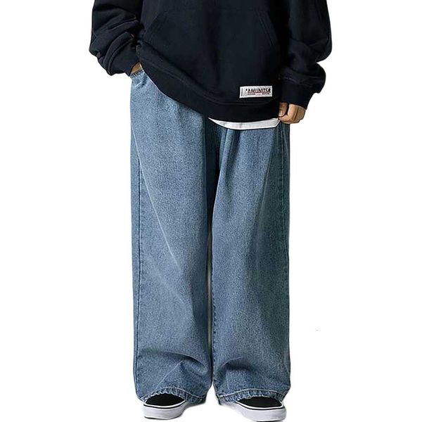 men's jeans fashion straight loose baggy men and women wide leg denim pants streetwear trousers hiphop harem male clothing kshq, Blue
men's jeans fashion straight loose baggy men and women wide leg denim pants streetwear trousers hiphop harem male clothing kshq, Blue