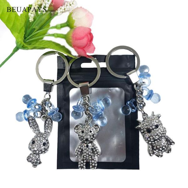 party favor 10pcs baby shower gift accessories it's a girl boy bear calf inlaid with diamond and nipple favors keychain pendant
party favor 10pcs baby shower gift accessories it's a girl boy bear calf inlaid with diamond and nipple favors keychain pendant