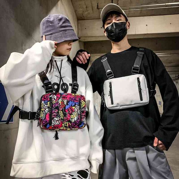 hip hop style crossbody waist bags shoulder chest for men women multi function chic oxford streetwear vest packs
hip hop style crossbody waist bags shoulder chest for men women multi function chic oxford streetwear vest packs