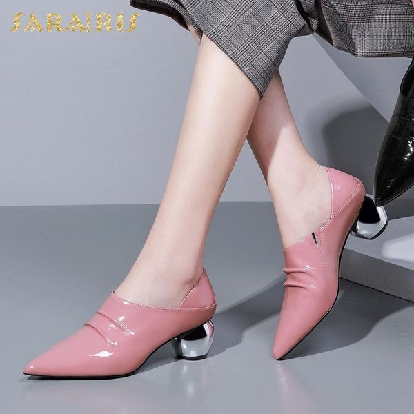 sarairis 2021 genuine cow leather pointed toe luxury pumps woman shoes trendy comfy office ladies pump female dress, Black
sarairis 2021 genuine cow leather pointed toe luxury pumps woman shoes trendy comfy office ladies pump female dress, Black
