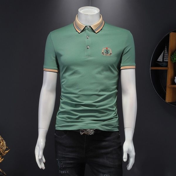 fashion t shirts 2021 summer men's lapel short sleeve double mercerized cotton polo shirt large slim, White;black
fashion t shirts 2021 summer men's lapel short sleeve double mercerized cotton polo shirt large slim, White;black