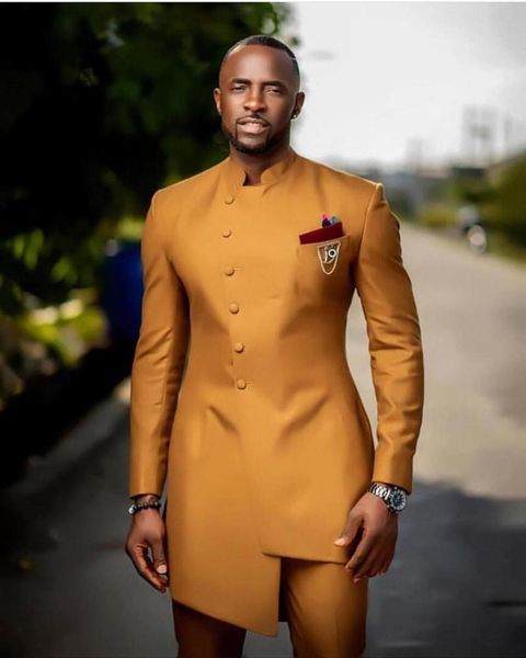 men's suits & blazers golden slim fit men wedding groom tuxedos 2pcs(jacket+pants) bridegroom front button design man prom blazer, White;black
men's suits & blazers golden slim fit men wedding groom tuxedos 2pcs(jacket+pants) bridegroom front button design man prom blazer, White;black