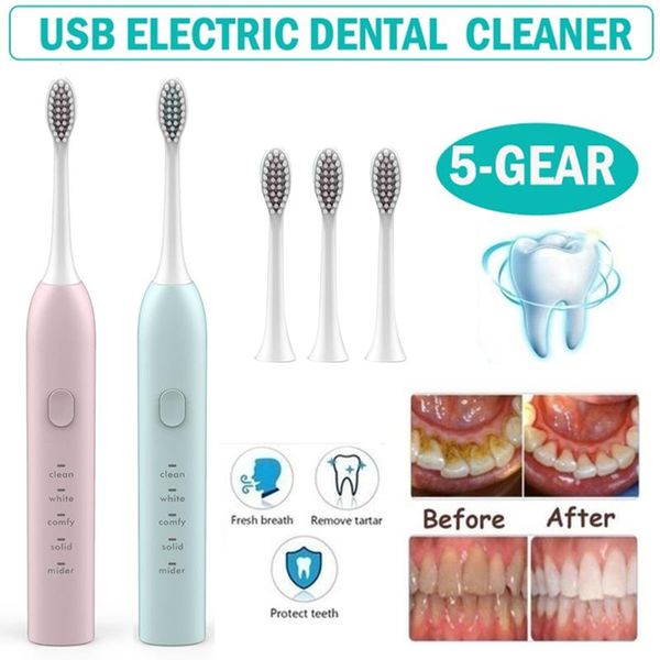 sonic electric toothbrush 5 mode available usb rechargeable couples waterproof ultrasonic automatic tooth brush smart
sonic electric toothbrush 5 mode available usb rechargeable couples waterproof ultrasonic automatic tooth brush smart