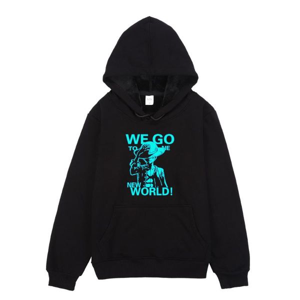 men's hoodies & sweatshirts luminous anime one piece luffy prints boys girls kids warm fleece hooded men sweatshirt casual pocket women, Black
men's hoodies & sweatshirts luminous anime one piece luffy prints boys girls kids warm fleece hooded men sweatshirt casual pocket women, Black