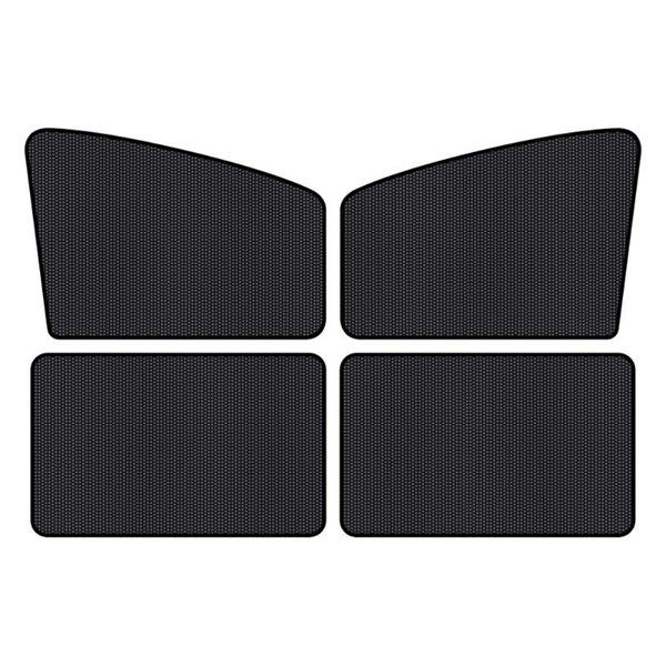 magnetic car window sun shade summer uv protection mesh front + rear side screen curtain sunshade cover
magnetic car window sun shade summer uv protection mesh front + rear side screen curtain sunshade cover