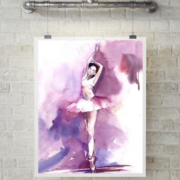 paintings ballerina art print in purple, ballet dance watercolor painting art, studio wall giclée archival
paintings ballerina art print in purple, ballet dance watercolor painting art, studio wall giclée archival