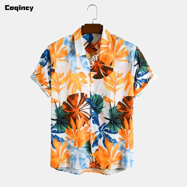 men's casual shirts mens floral hawaiian summer short sleeve button turndown collar beach holiday men clothing camisa masculina, White;black
men's casual shirts mens floral hawaiian summer short sleeve button turndown collar beach holiday men clothing camisa masculina, White;black