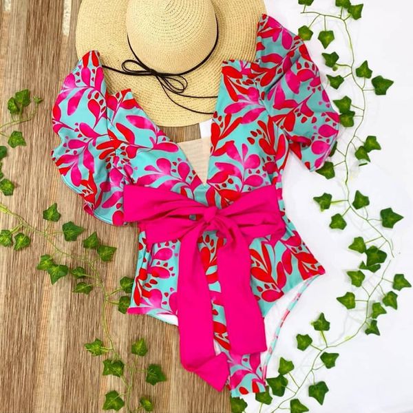 2021 one piece swimsuit women swimwear floral print bodysuit summer beach bathing suit monokini swimsuit sxl
2021 one piece swimsuit women swimwear floral print bodysuit summer beach bathing suit monokini swimsuit sxl