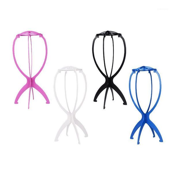 colorful ajustable wig stands plastic hat display head holders 18x36cm mannequin head/stand portable folding stand1
colorful ajustable wig stands plastic hat display head holders 18x36cm mannequin head/stand portable folding stand1