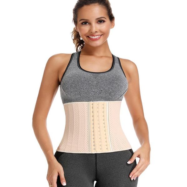 women's shapers height 25cm breathable short troso corsets latex waist trainer 25 spiral steel boned training corset, Black;white
women's shapers height 25cm breathable short troso corsets latex waist trainer 25 spiral steel boned training corset, Black;white