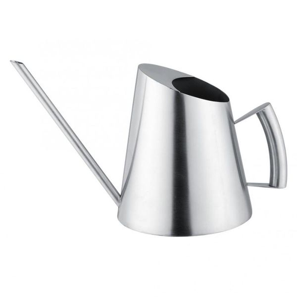 watering equipments stainless steel can handheld water pot with long spout brushed garden planting indoor outdoor tool
watering equipments stainless steel can handheld water pot with long spout brushed garden planting indoor outdoor tool