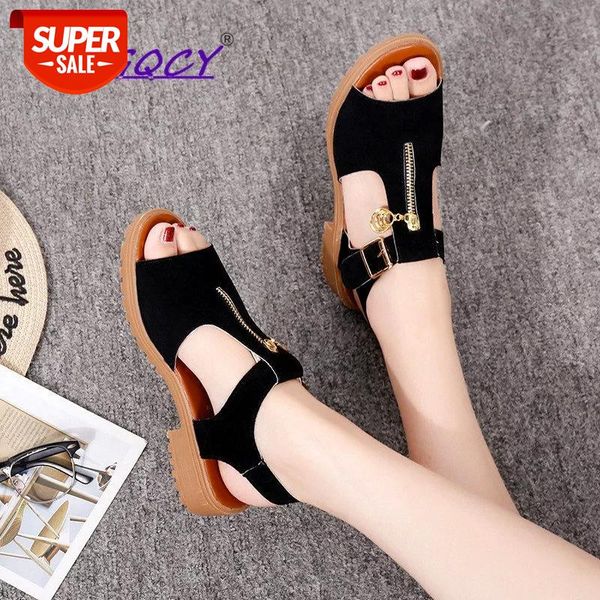 open toe square heel sandals women 2019 summer shoes student solid zipper low metal decoration casual ladies #wn9x, Black
open toe square heel sandals women 2019 summer shoes student solid zipper low metal decoration casual ladies #wn9x, Black