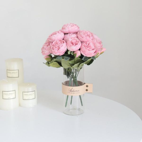 1bouquet artificial flowers persian rose peony bouquet home wedding party pography props holiday decoration fake decorative & wreaths
1bouquet artificial flowers persian rose peony bouquet home wedding party pography props holiday decoration fake decorative & wreaths
