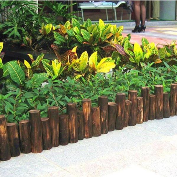 fencing, trellis & gates anti-corrosion wood log lawn grass edging garden flower bed border fence decor easy to install
fencing, trellis & gates anti-corrosion wood log lawn grass edging garden flower bed border fence decor easy to install